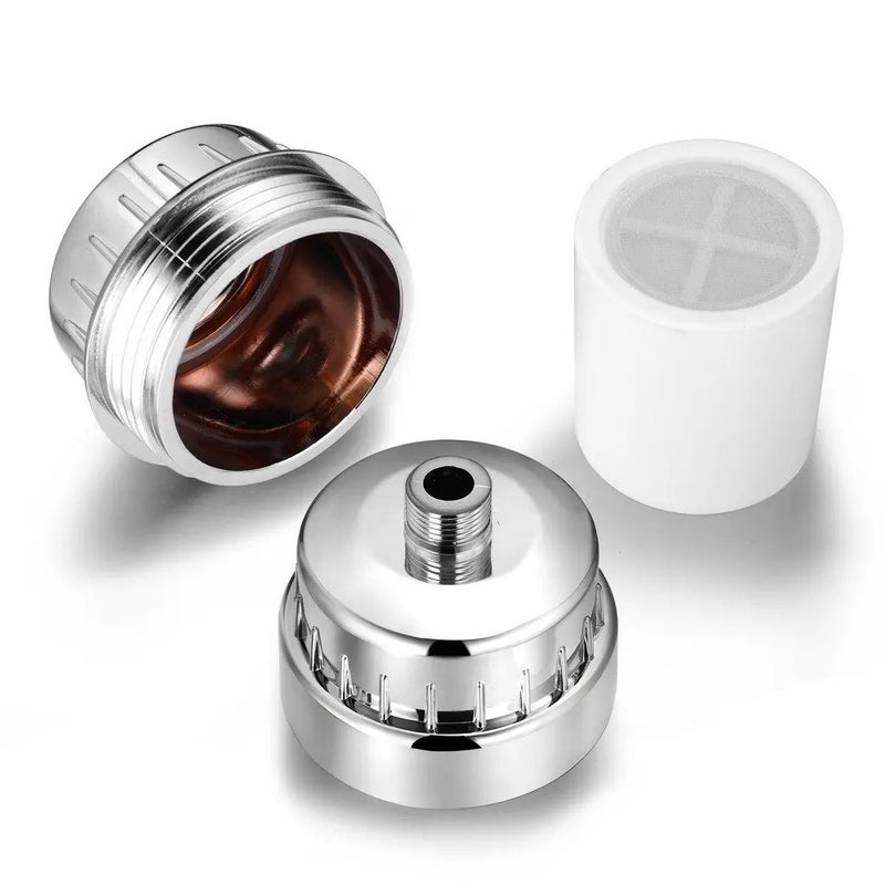 Bluejw Best Selling 15-20 Stage Shower Head Filter - High Output Water Softener for Hard Water + Free Filtered Shower Head - Image 2